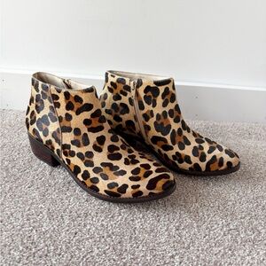 Matisse Billie Boot Leopard 7.5